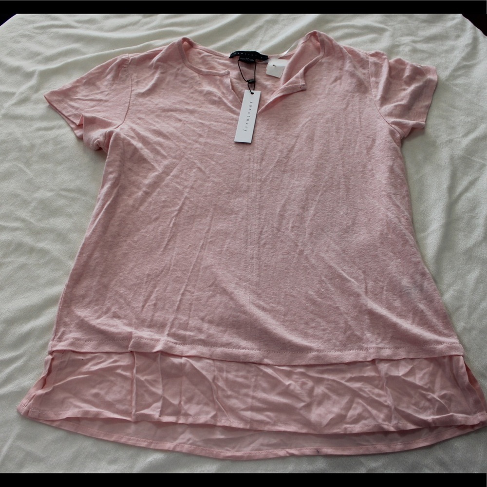 Sanctuary Pink Blouse size XS